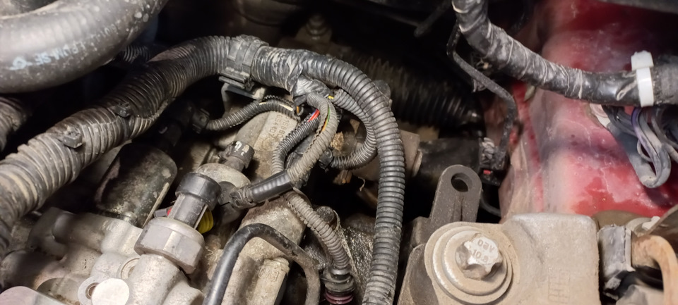 Замена клапана сцепления selespeed — FIAT Grande Punto, 1,4 л, 2007 ...