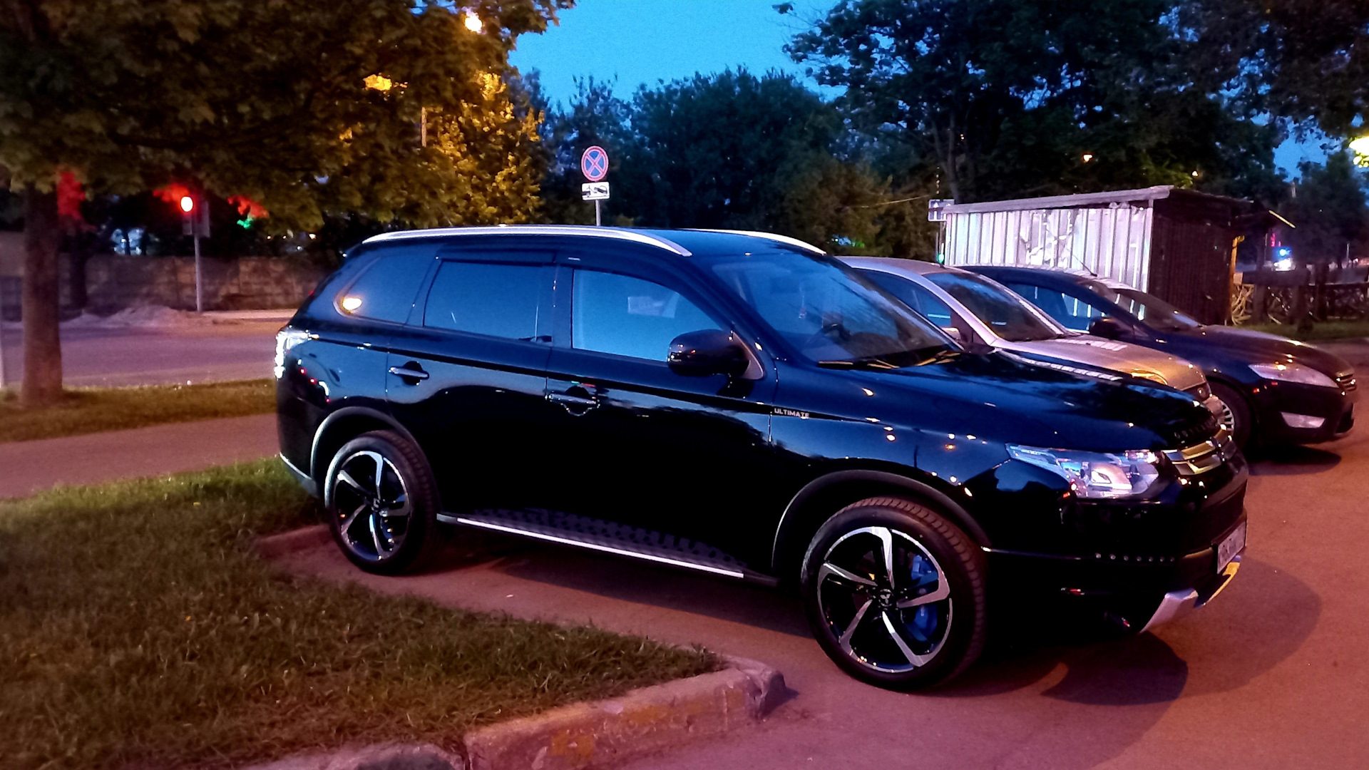 Mitsubishi Outlander (3G) 2.4 бензиновый 2014 | Секач на DRIVE2