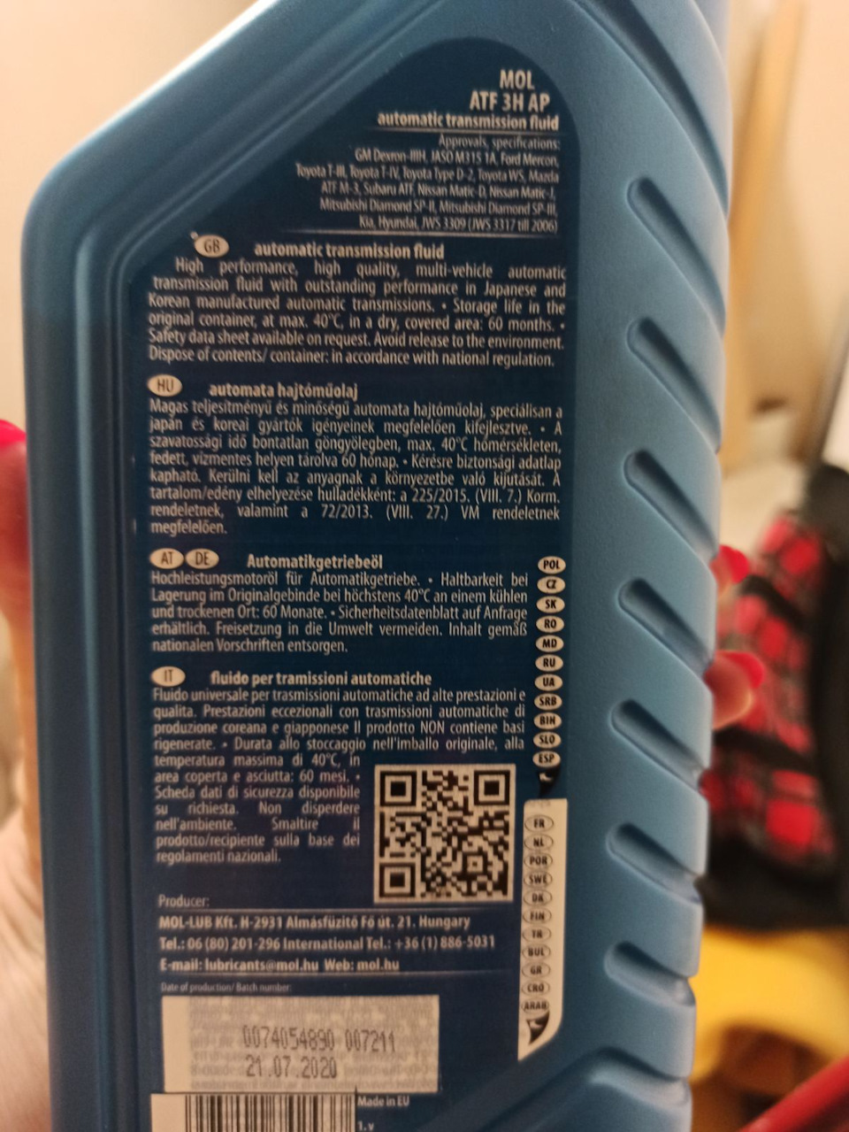 Фото в бортжурнале Renault Logan MCV. Запчасти на фото: JWS3317, 2252015