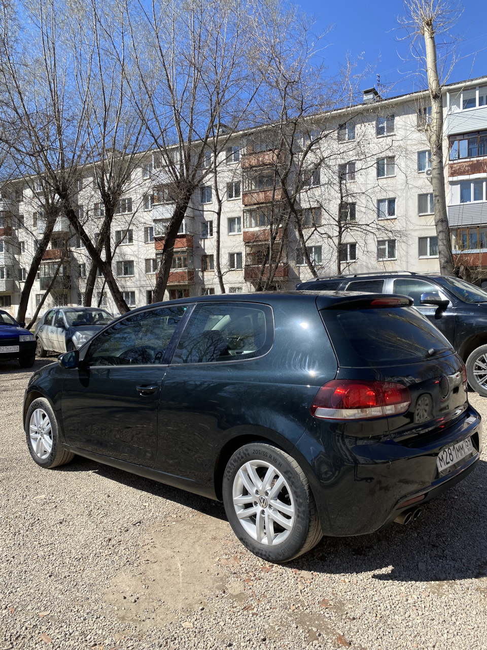 Новый цвет — новая машина 😂 — Volkswagen Golf Mk6, 1,4 л, 2011 года |  кузовной ремонт | DRIVE2