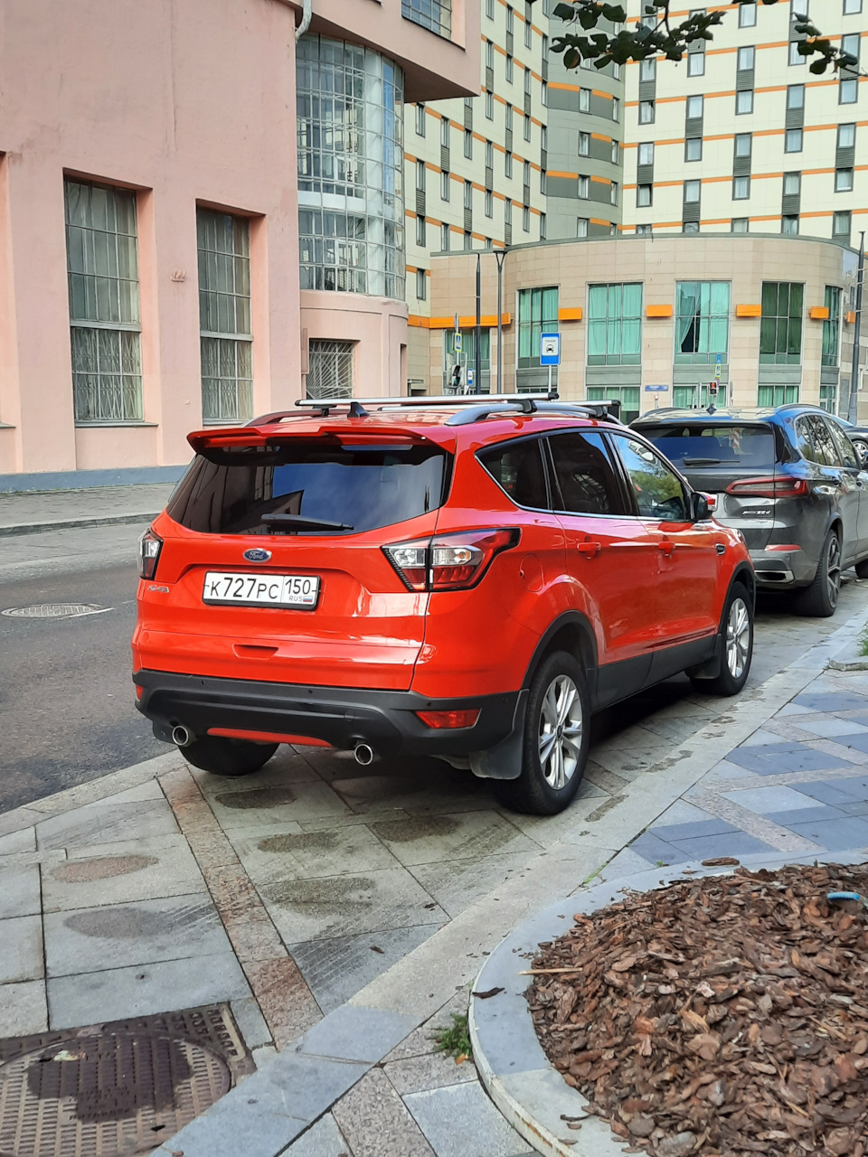 Тюнинг ! Куда же без него — Ford Kuga (2G), 2,5 л, 2018 года | тюнинг |  DRIVE2