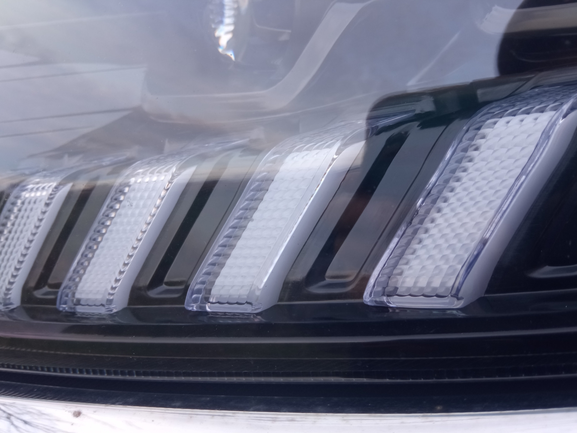 Отзыв на Full Led фары на Лада Гранта ФЛ — Lada Гранта Лифтбек (2-е ...