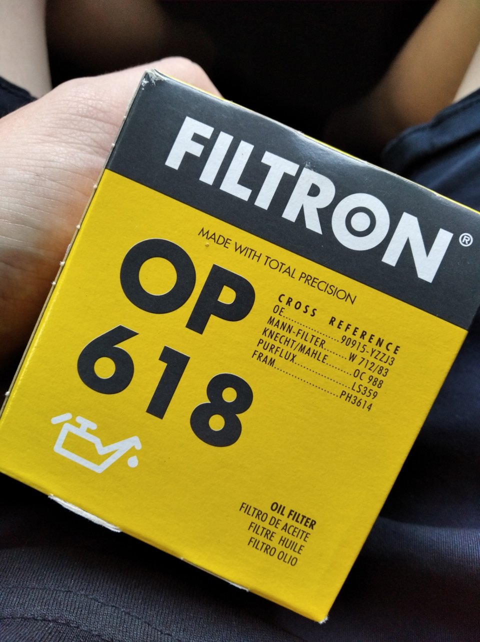 Лампа давления масла…Прощай Манн — Toyota Cresta (80), 2 л, 1992 года ...