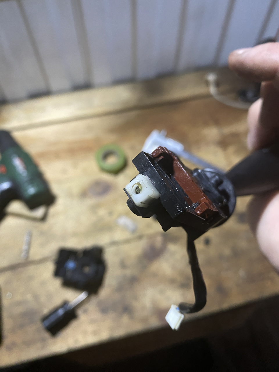 Ремонт Блока подрулевых переключателей, с туманками — DRIVE2