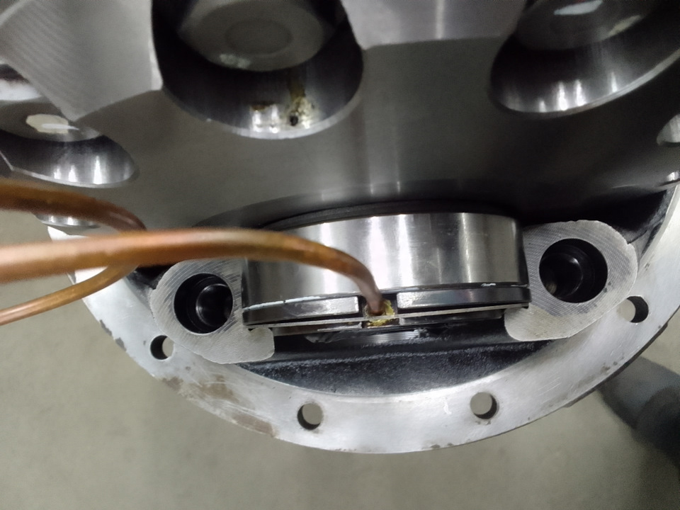 Установка блокировки HF RD — 146, в задний редуктор TOYOTA TUNDRA — DRIVE2