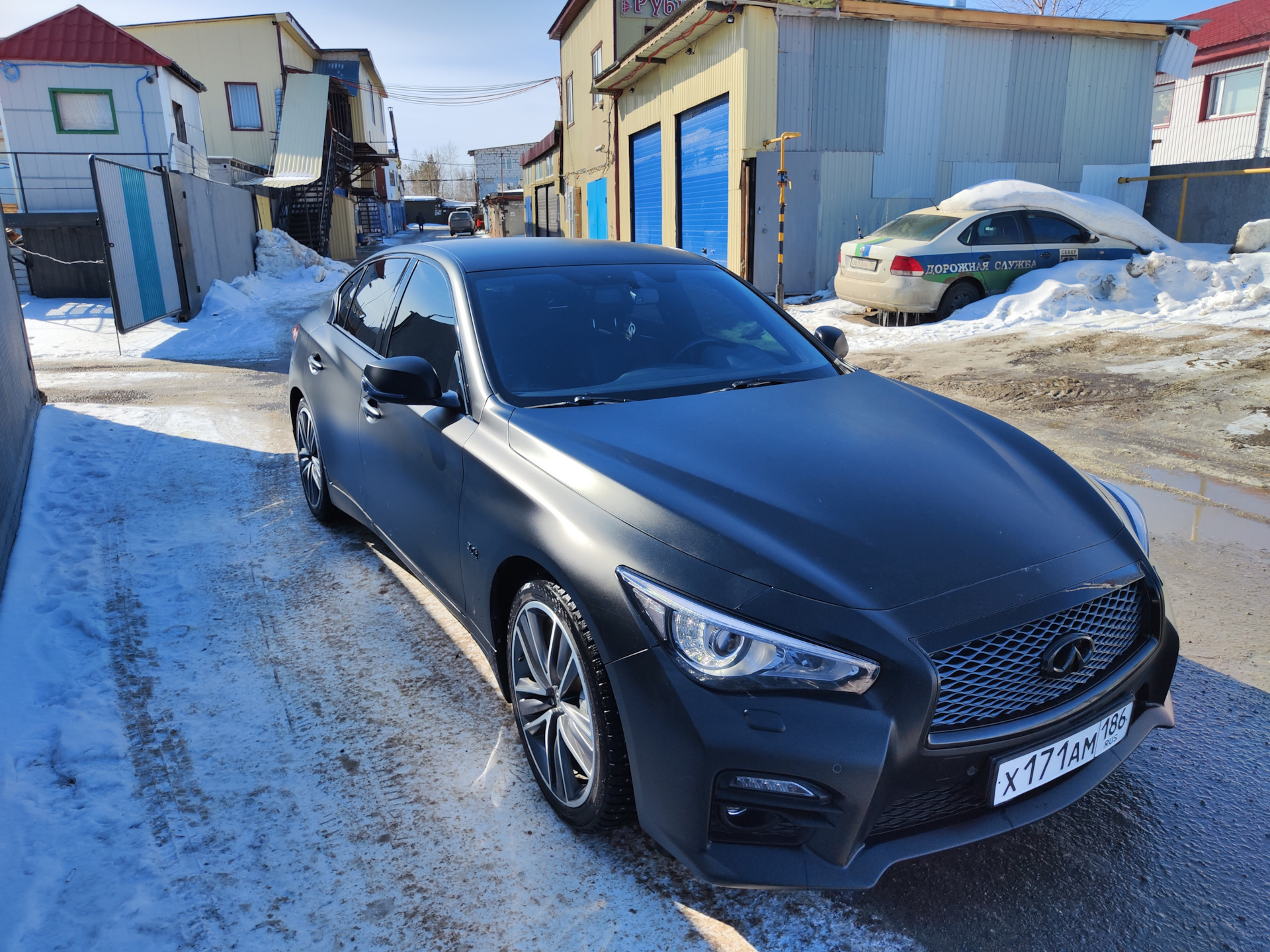 Весеннее обострение… — Infiniti q50, 3 л, 2016 года | продажа машины |  DRIVE2