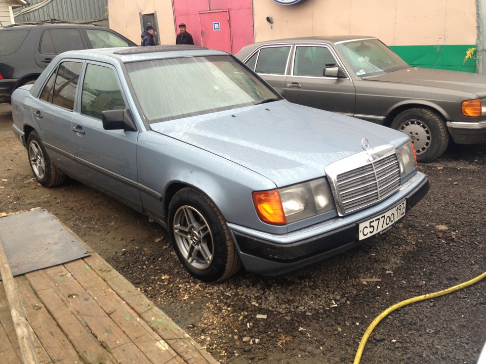 W124 drive