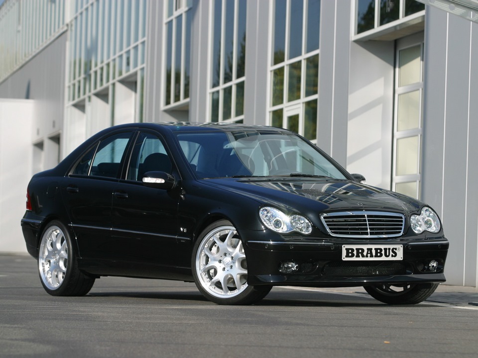 Mercedes C-Класс W203/S203/CL203 AMG седан 4-дв.