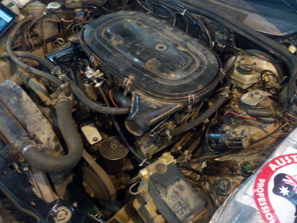 Mеrcedes 190 мотор 102 на Megasquirt -II Из карбюратора в инжектор ...