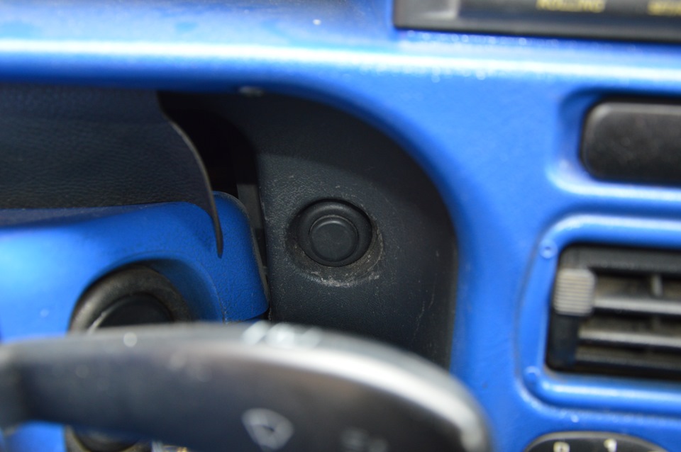 кнопка багажника. — Lada 2115, 1,5 л, 2004 года | электроника | DRIVE2