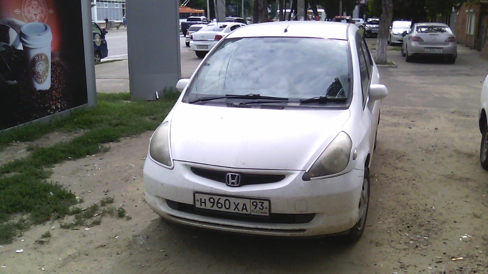 Линки стабилизаторов. — Honda Fit (1G), 1,3 л, 2004 года | своими ...