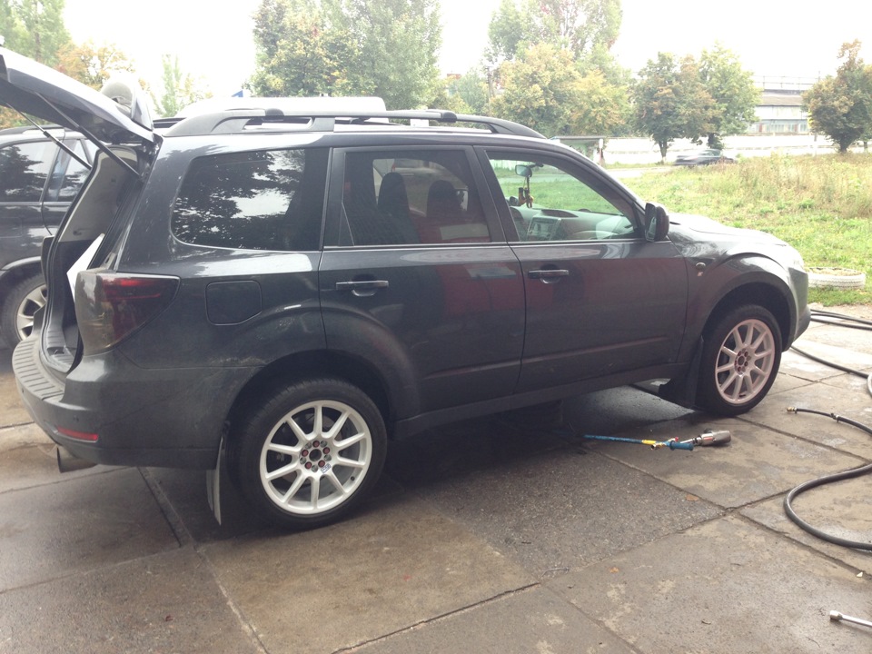 Фото в бортжурнале Subaru Forester (SH)
