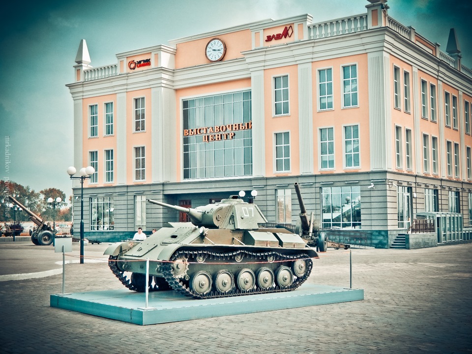 Музей в пышме военной техники