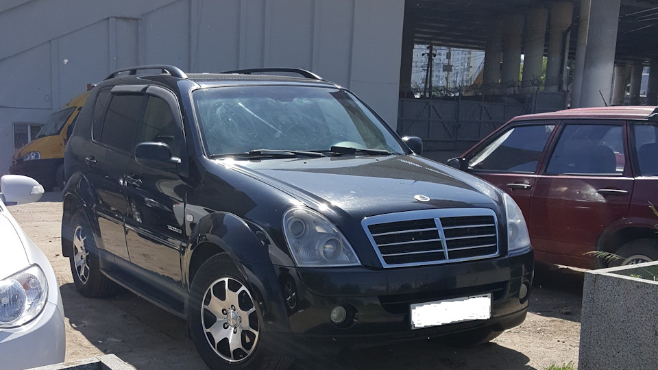 Подскажите хороший сервис для Рекстон 2 XVT — SsangYong Rexton (2G), 2 ...
