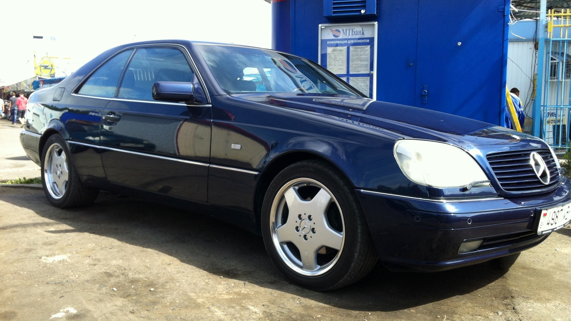 Mercedes-Benz CL-class (W140) 5.0 бензиновый 1998 | 