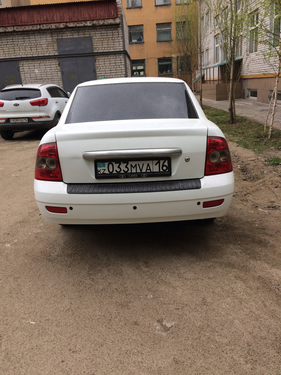 Фото в бортжурнале Lada Приора седан