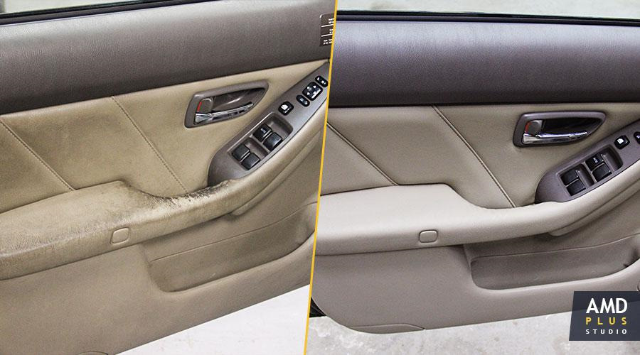 Комплексная химчистка салона автомобиля Subaru — AMD plus на DRIVE2