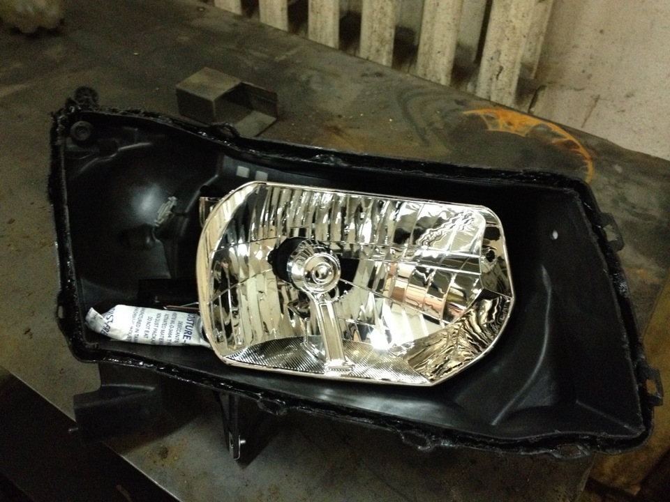 Линзы в штатные фары. — Chevrolet Cruze (1G), 1,8 л, 2012 года ...