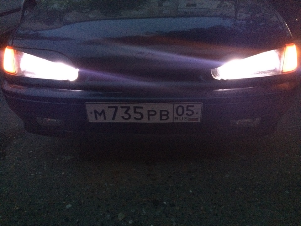 Лампочки… Лампочки… Лампочки… — Lada 2114, 1,6 л, 2009 года ...