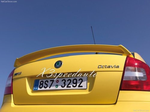 Спойлер аля RS! — Skoda Octavia A5 Mk2, 1,8 л, 2010 года | тюнинг | DRIVE2