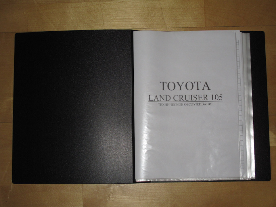 Фото в бортжурнале Toyota Land Cruiser 100