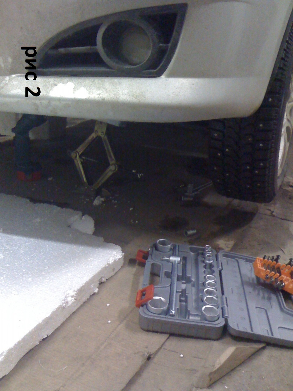 Фото в бортжурнале Geely MK