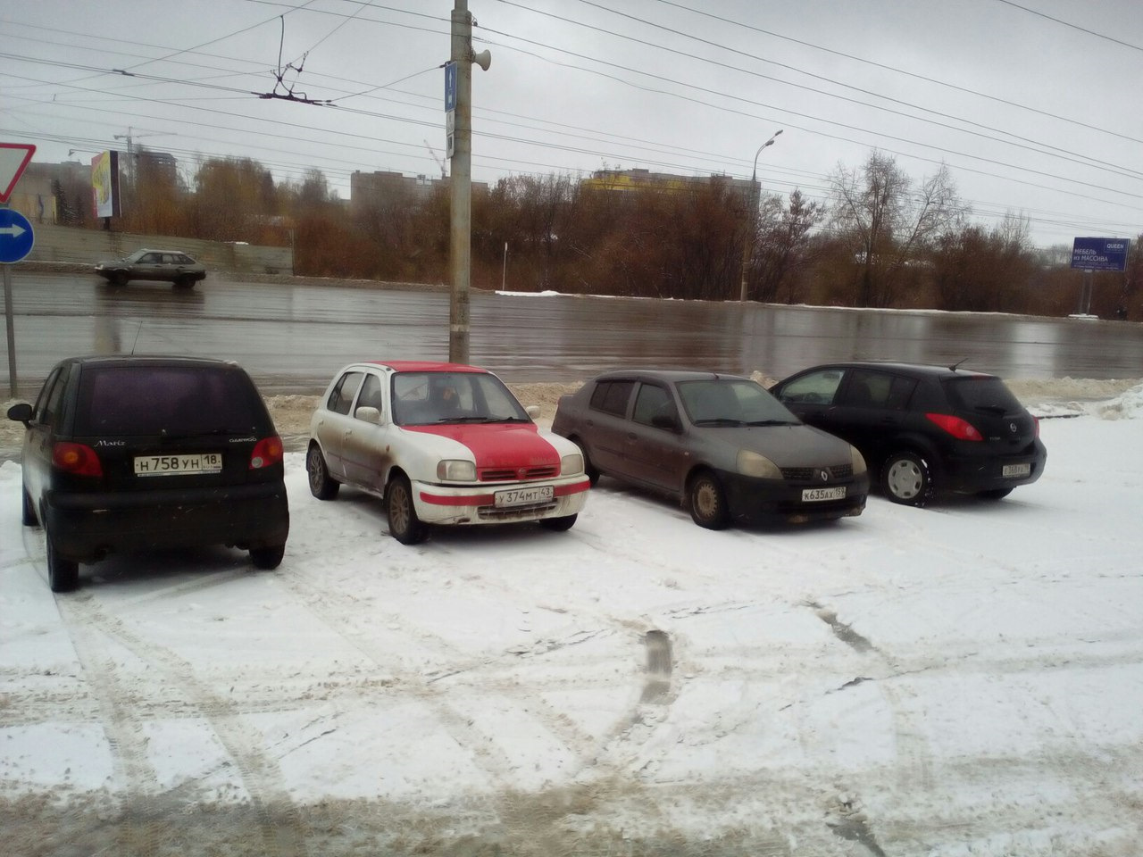 Встреча Матиз-клуба Ижевск (а я на Симболе) — Renault Symbol, 1,4 л ...