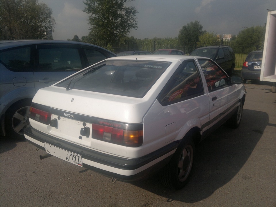 АЕ 86 на райончике!0_0!)) — DRIVE2