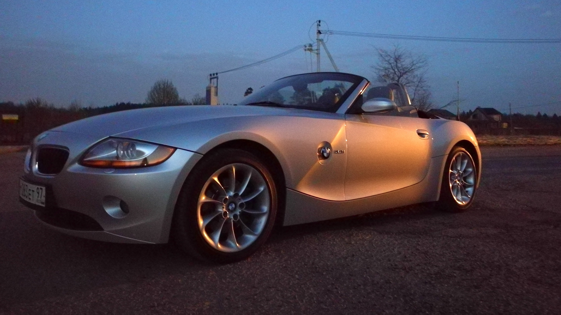 BMW z4 e85 SSR sp1