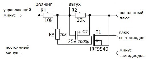 Плавный Розжиг И Затухание Освещения Салона — Сообщество.