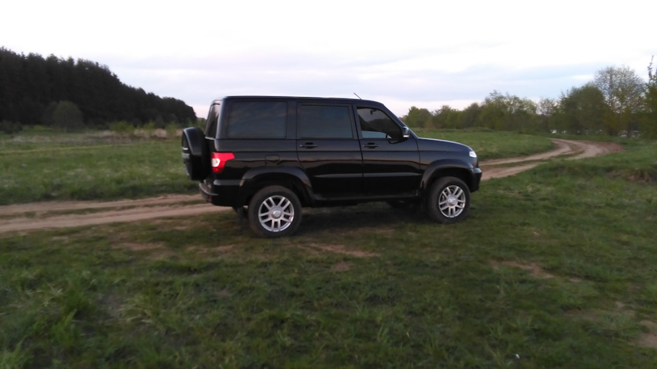 Чего не хватает в стоковом Патриоте 2017 (на мой взгляд) — УАЗ Patriot ...