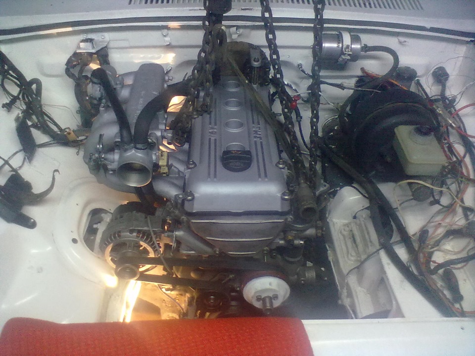 Капитальный ремонт двигателя. День №35: Настройка фаз ГРМ; Центровка ...