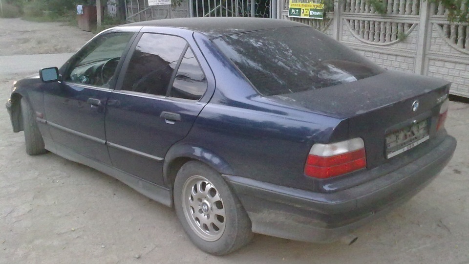 Продаются диски R15 с шинами или меняются на диски R17 — BMW 3 series ...