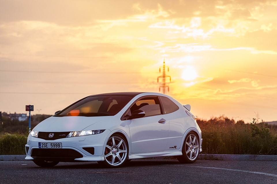 Honda Civic Type r 2008