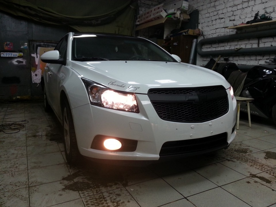 Пластидип Chevrolet Cruze