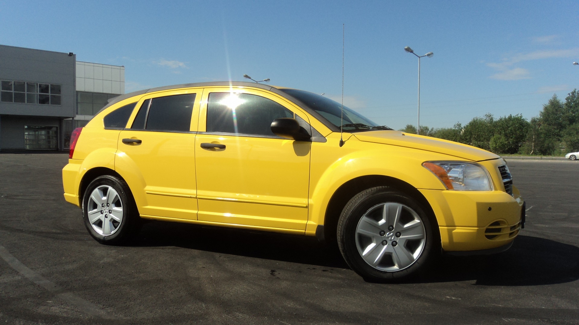 p161b dodge caliber