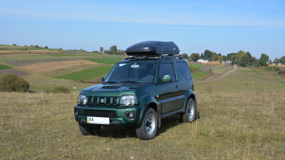 Suzuki Jimny (1G) 1.3 бензиновый 2014 | Японский Уазик на DRIVE2