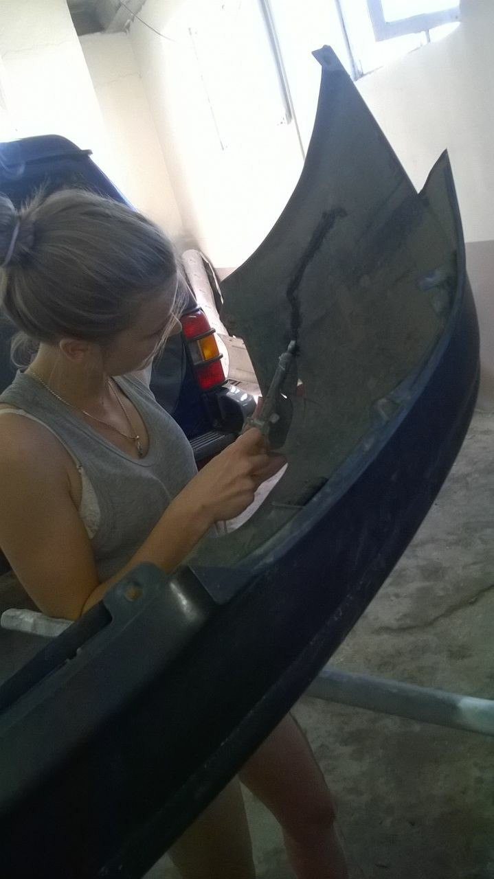 Ремонт в самом разгаре — Hyundai Accent (1G), 1,5 л, 1996 года ...