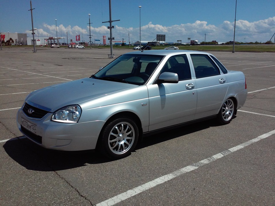 Частичная переделка в SE — Lada Приора седан, 1,6 л, 2012 года ...