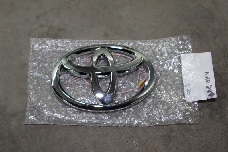 Rear LED shield part 1 - Toyota Camry 24L 2008