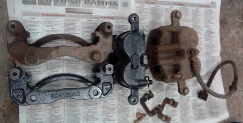 EX5819026A10 Тормозной суппорт MANDO | Запчасти на DRIVE2