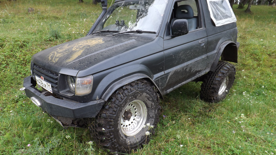 Укорачивание цепи раздатки Супер-Селект — Mitsubishi Pajero (2G), 2,5 л ...