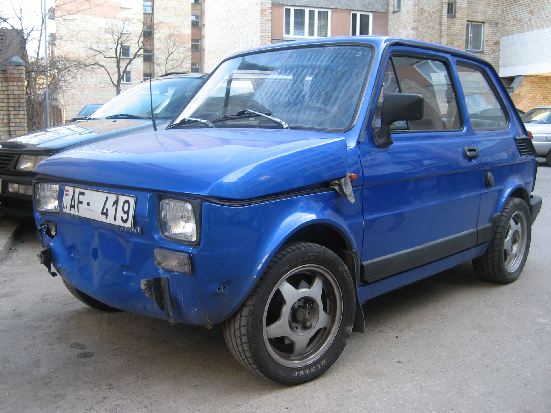 Очень неудачный день. — FIAT 126, 0,6 л, 1988 года | поломка | DRIVE2