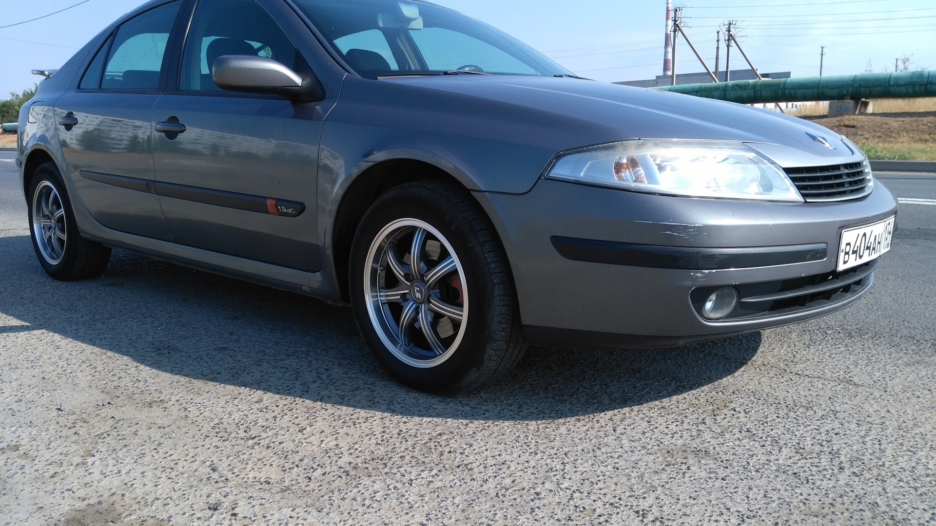 Renault Laguna II 1.9 дизельный 2001 | Джи-ТИ-турбоS на DRIVE2