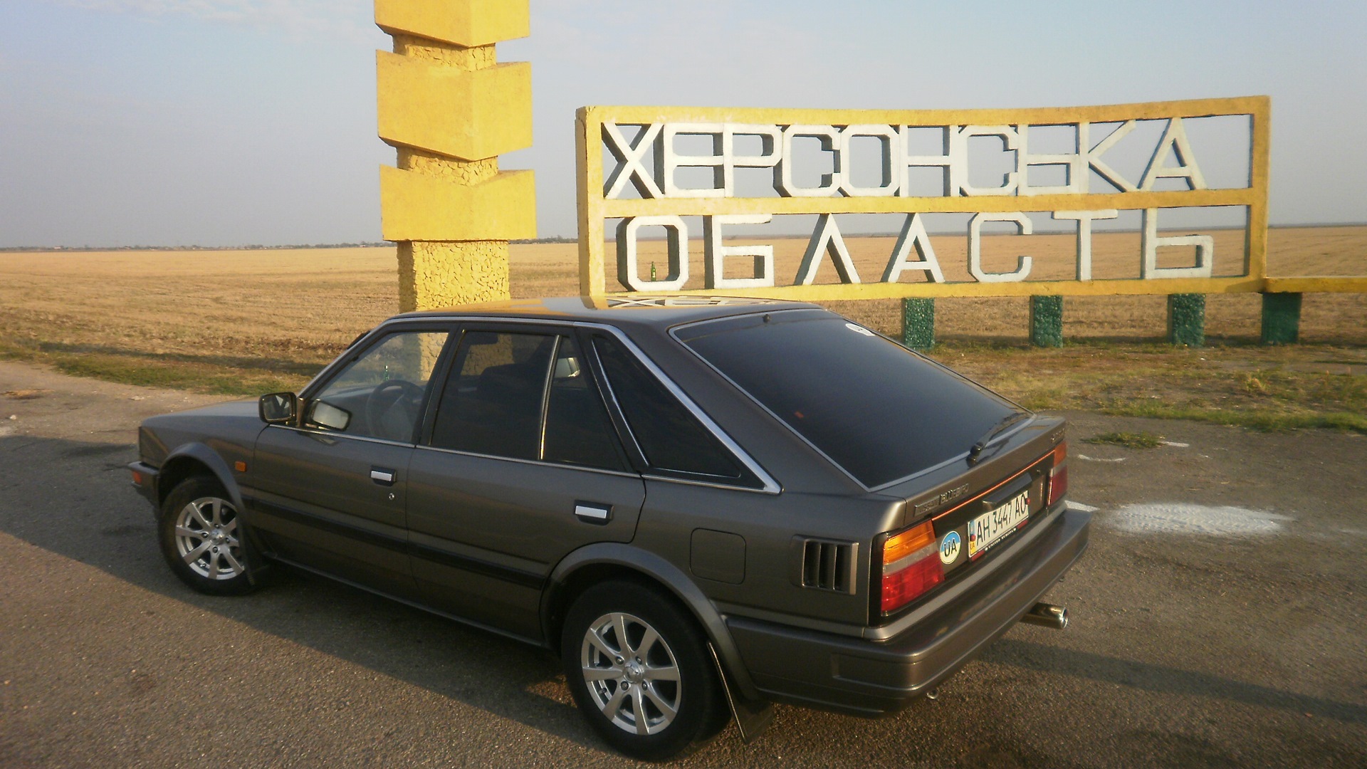 Nissan Bluebird (T12/T72) 2.0 бензиновый 1987 | серый металлик 2,0SLX на  DRIVE2