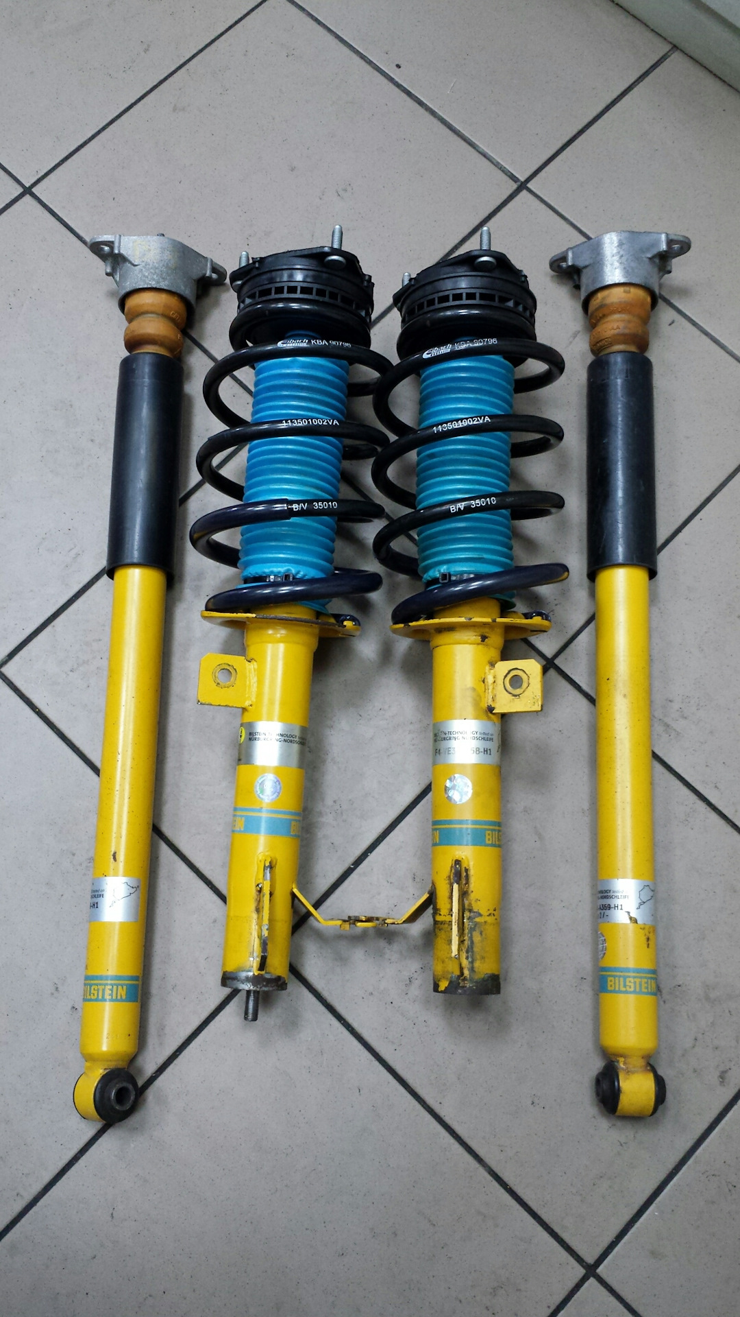 Bilstein B12 Ford Fiesta ST Mk V 2 л 2007 года тюнинг DRIVE2