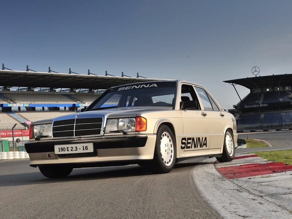 Mercedes Benz w201 Cosworth