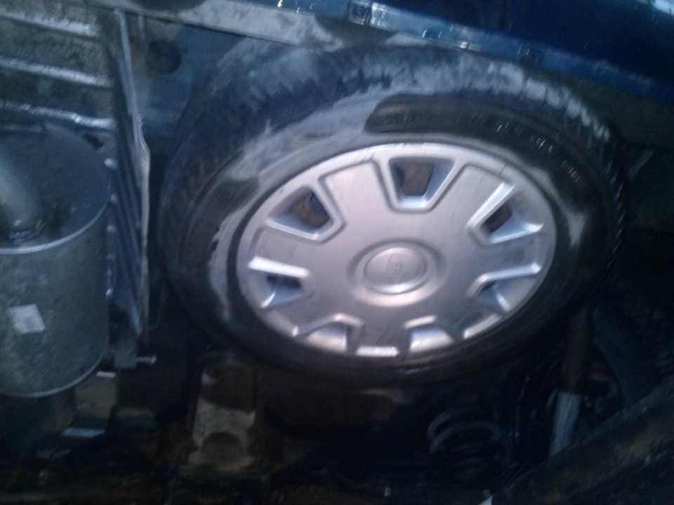 Поломка рулевой рейки — Ford Galaxy (Mk I), 2,3 л, 1998 года | визит на ...