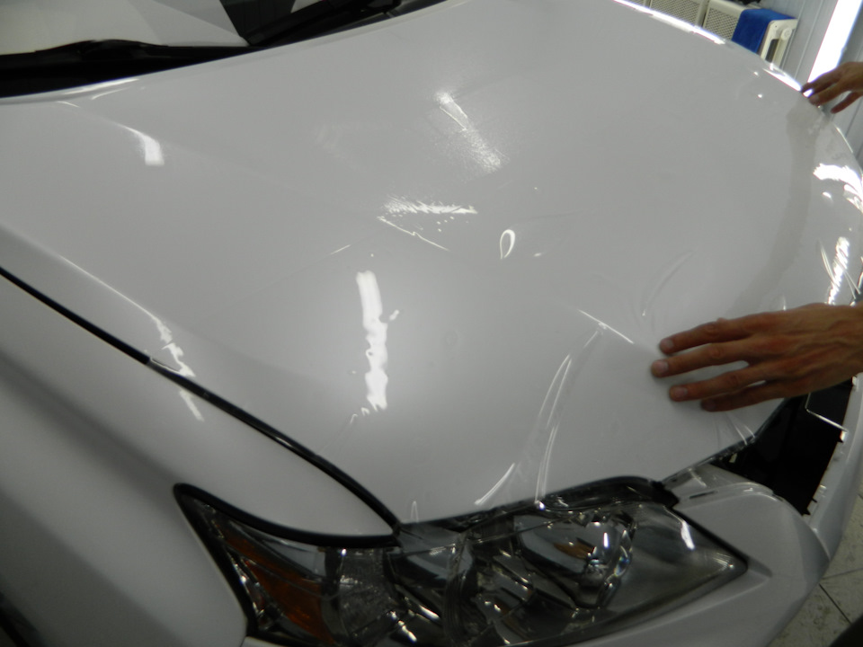 Поклейка защитной пленки — Lexus RX (3G), 3,5 л, 2012 года | стайлинг ...