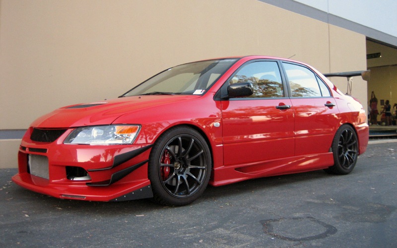 Mitsubishi Racing Lancer